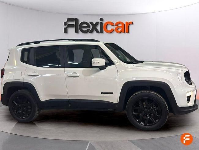 Usado Jeep Renegade Night Eagle 140 CV (102 kW) 2019 Blanco SUV