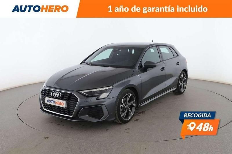 Gris Usado 2023 Audi A3 S-Line Berlina | 29.142 € - Imagen 1/3