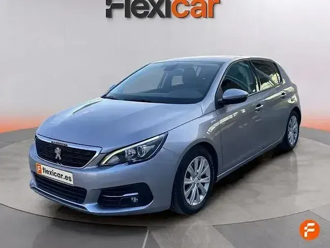 Käytetty Peugeot 308 Access 130 HP (95 kW) 2020 Harmaa Sedan