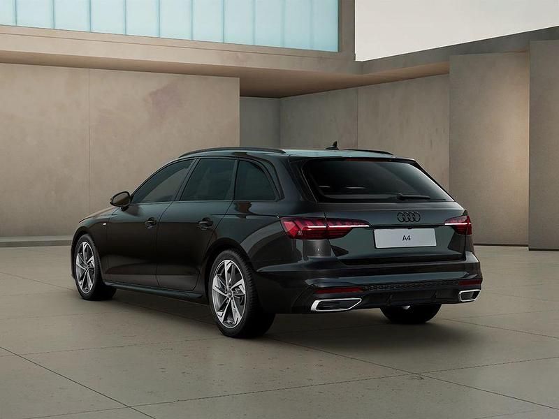 Usado Audi A4 S-Line 163 CV (119 kW) 2024 Negro Familiar