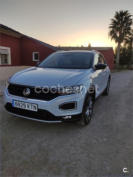 Usado VW T-Roc Sportline 190 CV (139 kW) 2019 Blanco SUV