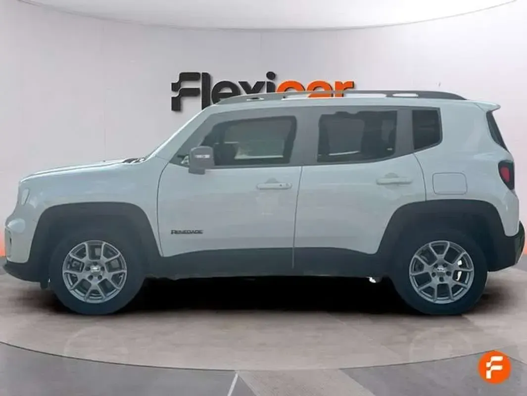 Usado Jeep Renegade Limited 190 CV (139 kW) 2023 Blanco SUV