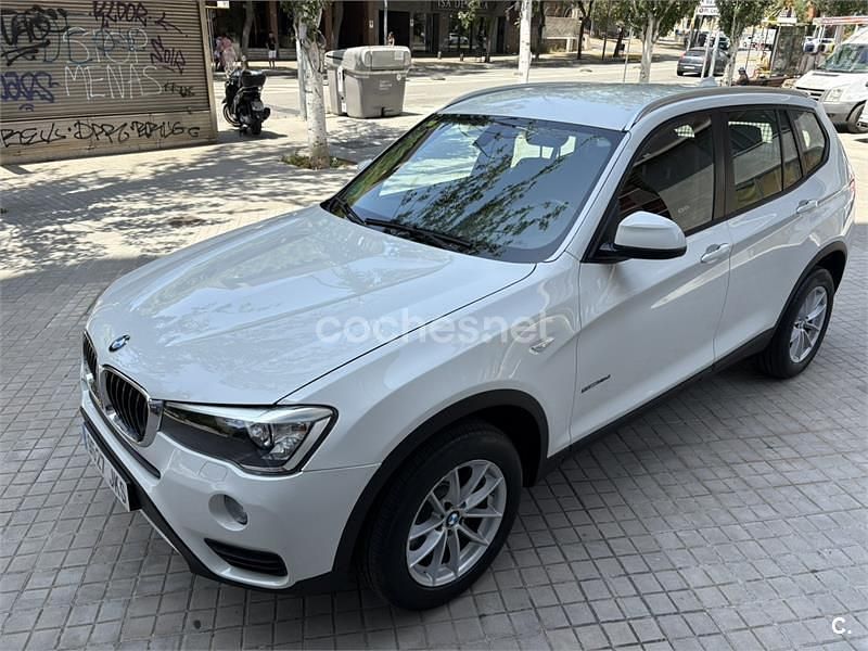 Blanco Usado 2015 BMW X3 SUV | 12.999 € (Buen precio) - Imagen 1/4