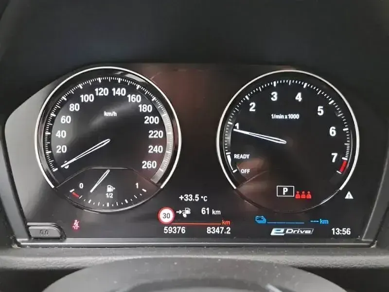 Usado BMW X1 220 CV (161 kW) 2022 Negro SUV