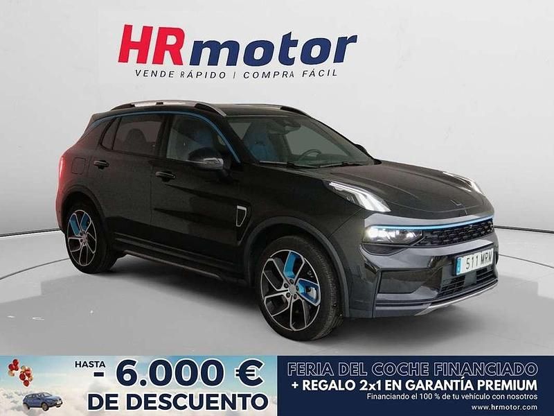 Blanco Usado 2024 Lynk & Co 01 SUV | 26.690 € (Precio justo) - Imagen 1/4