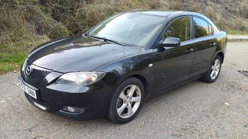 Brugt Mazda 3 Sportive 109 HK (80 kW) 2005 Sort Hatchback