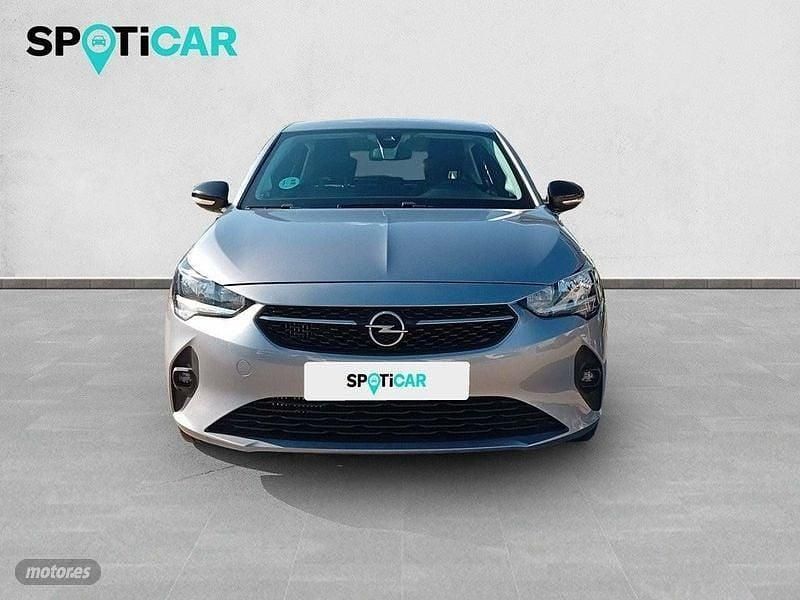 Usado Opel Corsa Edition 100 HP (73 kW) 2021 Cinzento Sedan