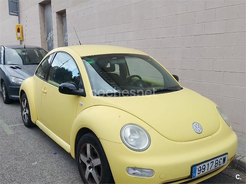 Amarillo Usado 2000 VW Beetle Berlina | 990 € (Super precio) - Imagen 1/4