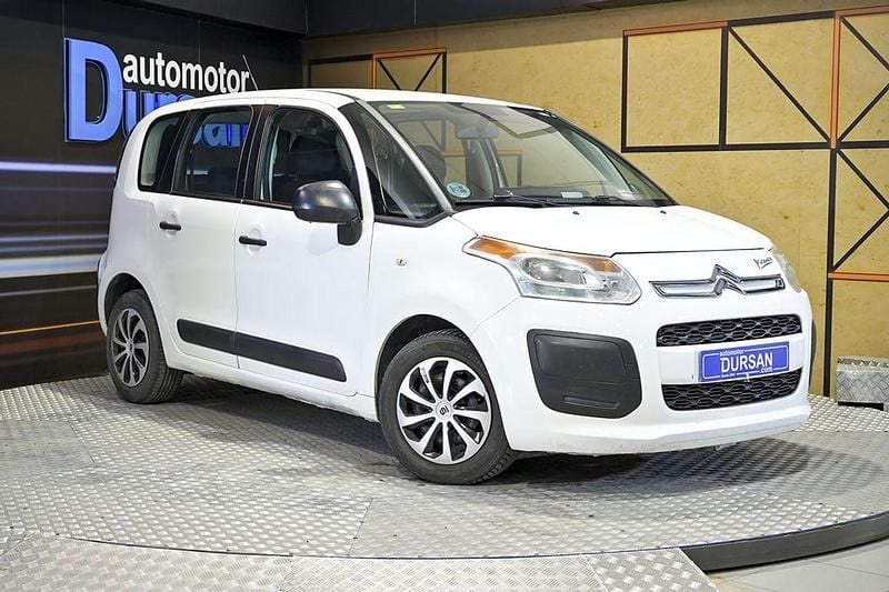 Usado Citroën C3 Picasso 95 CV (69 kW) 2014 Blanco Monovolumen