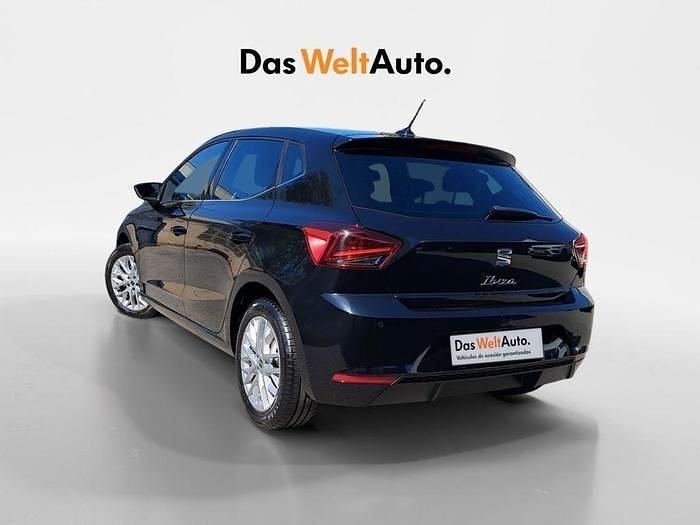 Negro Usado 2024 Seat Ibiza | 18.300 € (Precio justo) - Imagen 1/4