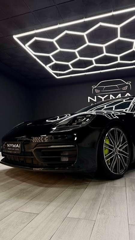 Usado Porsche Panamera Executive 461 CV (339 kW) 2022 Negro Utilitario