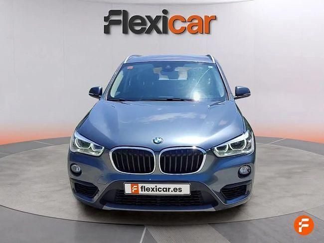 Usado BMW X1 150 CV (110 kW) 2017 Gris / plata SUV