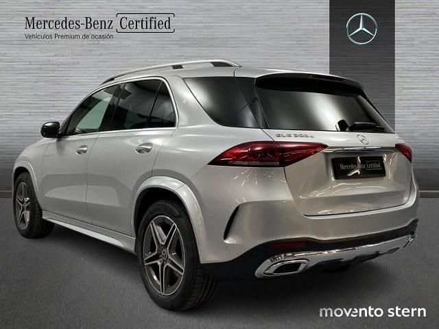 Usado Mercedes GLE300 AMG line 245 CV (180 kW) 2019 Plateado SUV