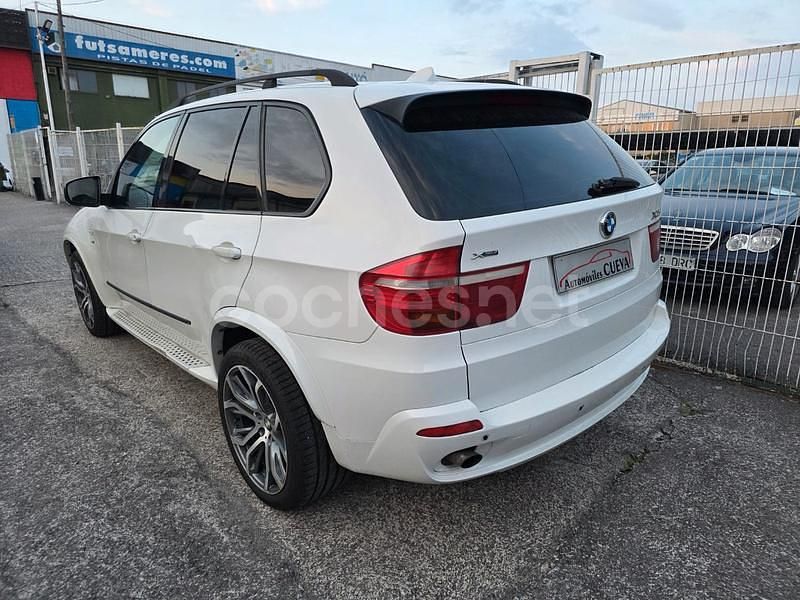 Usado BMW X5 M Sport 286 CV (210 kW) 2007 Blanco SUV