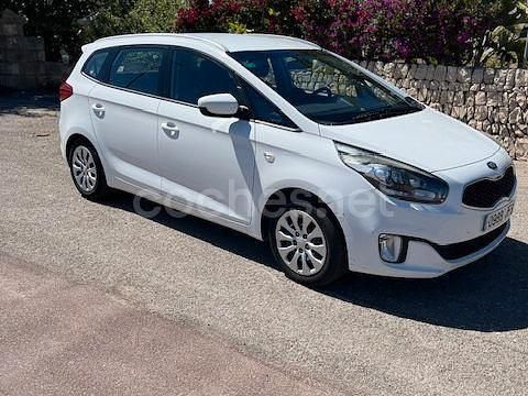 Usado Kia Carens 135 CV (99 kW) 2015 Blanco Monovolumen