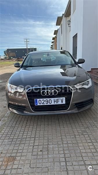 Usado Audi A6 204 CV (150 kW) 2011 Beige Berlina