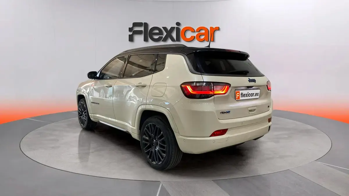 Usado Jeep Compass 190 CV (139 kW) 2021 Blanco SUV