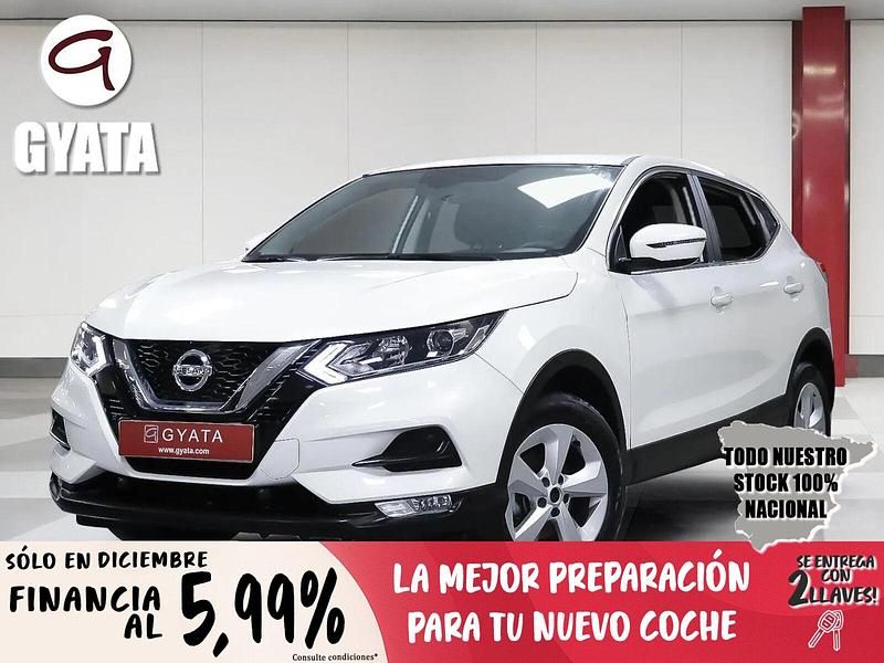 Blanco Usado 2018 Nissan Qashqai Acenta SUV | 15.990 € (Precio justo) - Imagen 1/4