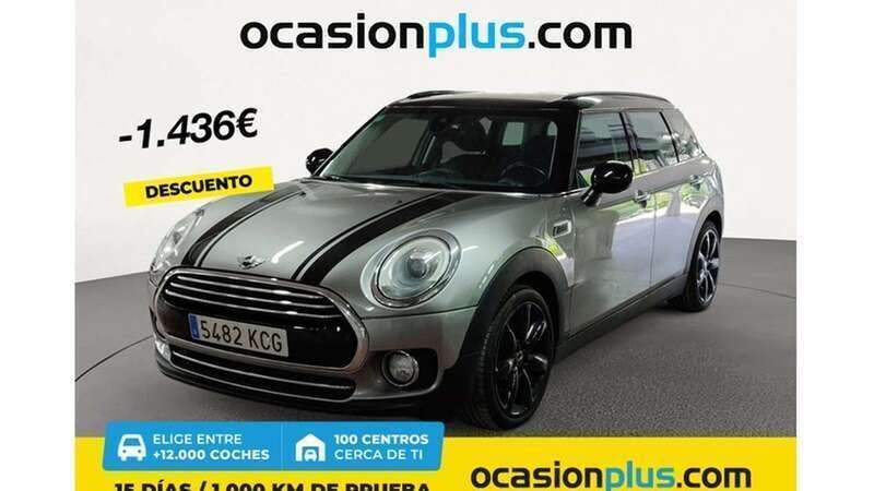 Plateado Usado 2017 Mini Cooper D Utilitario | 14.900 € (Un poco caro) - Imagen 1/4