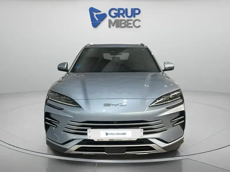 Usado BYD Seal U Boost 218 CV (160 kW) 2025 Gris / plata SUV