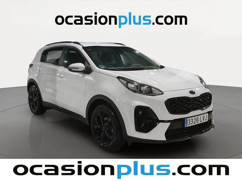Usado Kia Sportage 136 CV (100 kW) 2021 Blanco SUV