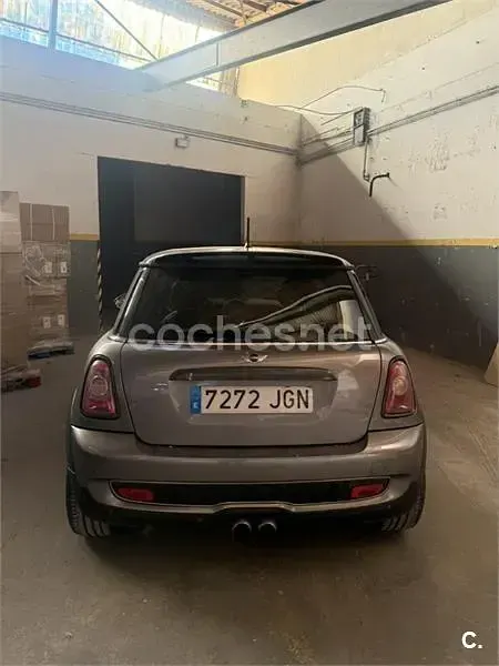 Usado Mini Cooper S 170 CV (125 kW) 2007 Gris / plata Utilitario