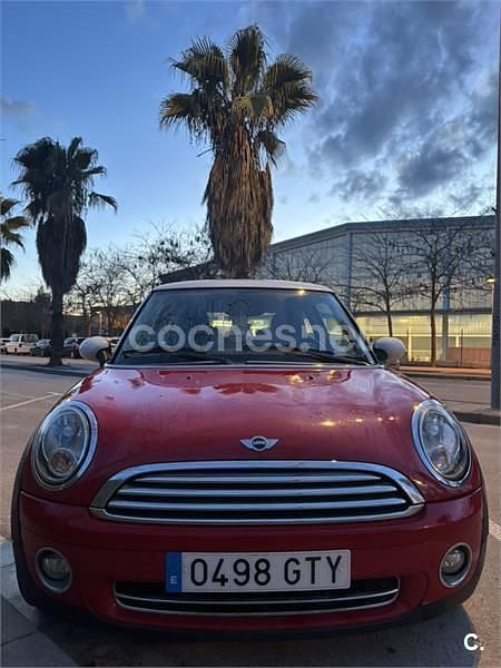 Usado Mini Cooper 120 CV (88 kW) 2010 Rojo Utilitario