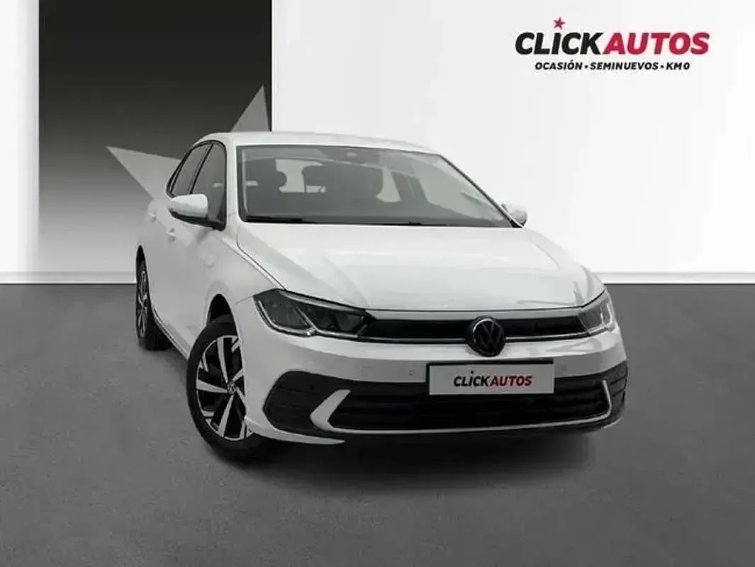 Usado VW Polo 95 CV (69 kW) 2026 Blanco Utilitario