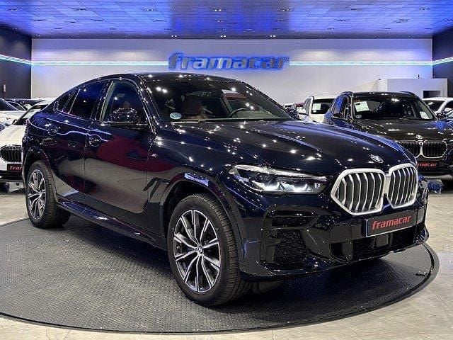 Usado BMW X6 Sport Line 286 CV (210 kW) 2023 Negro SUV