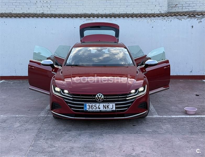 Usado VW Arteon Elegance 218 CV (160 kW) 2021 Rojo Familiar