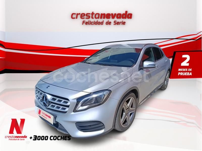 Gris / plata Usado 2018 Mercedes GLA200 SUV | 21.990 € (Precio justo) - Imagen 1/4