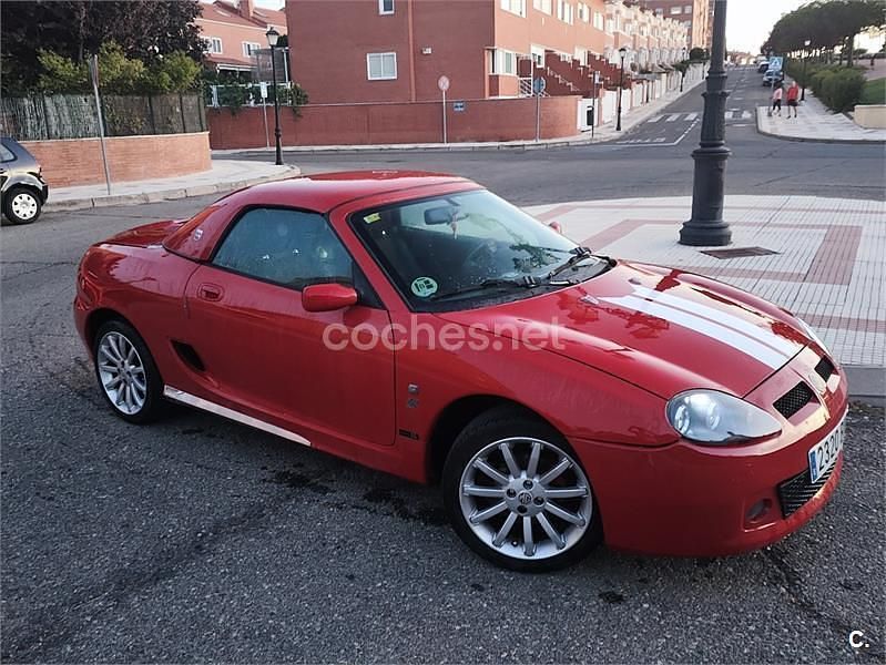 Rojo Usado 2002 MG TF Descapotable | 5650 € - Imagen 1/4