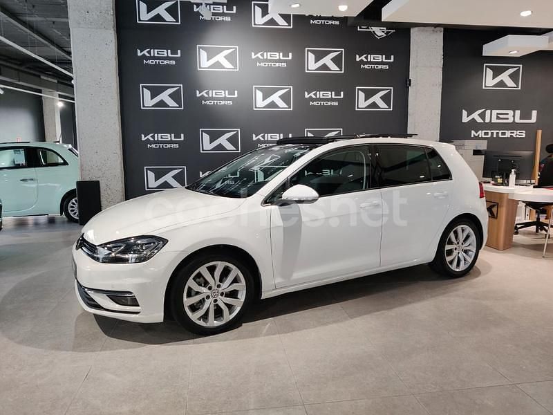 Usado VW Golf VII Sportline 150 CV (110 kW) 2018 Blanco Berlina