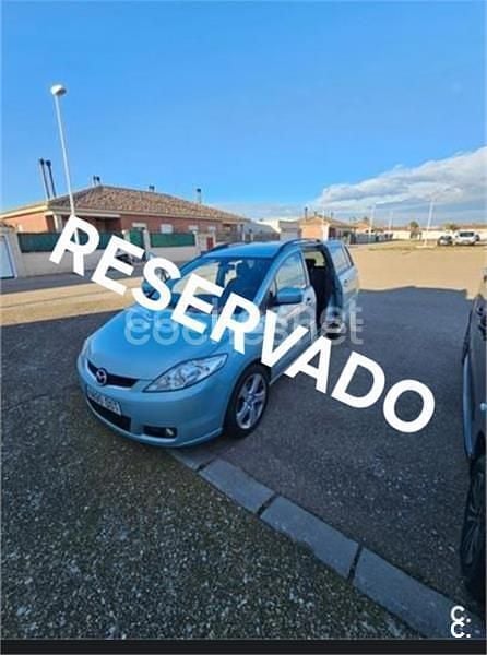 Verde Usado 2005 Mazda 5 Sportive Monovolumen | 4000 € (Precio justo) - Imagen 1/4