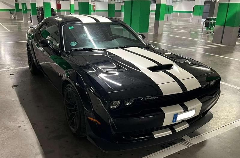 Usado Dodge Challenger 492 CV (361 kW) 2020 Negro Coupe