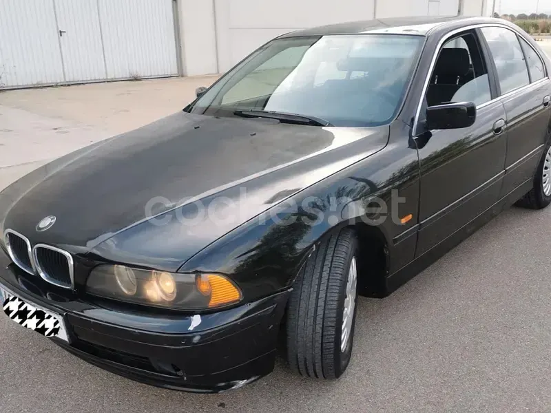 Usado BMW 525 192 CV (141 kW) 2001 Negro Berlina