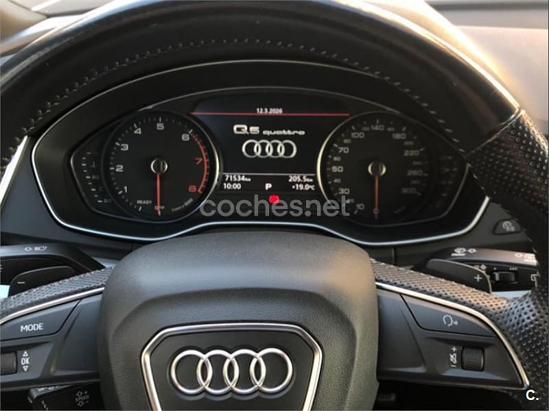 Usado Audi Q5 S-Line 252 CV (185 kW) 2018 Blanco SUV