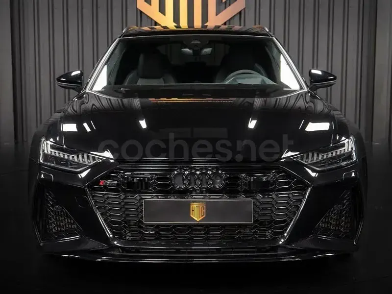Usado Audi RS6 Performance 630 CV (463 kW) 2024 Negro Familiar