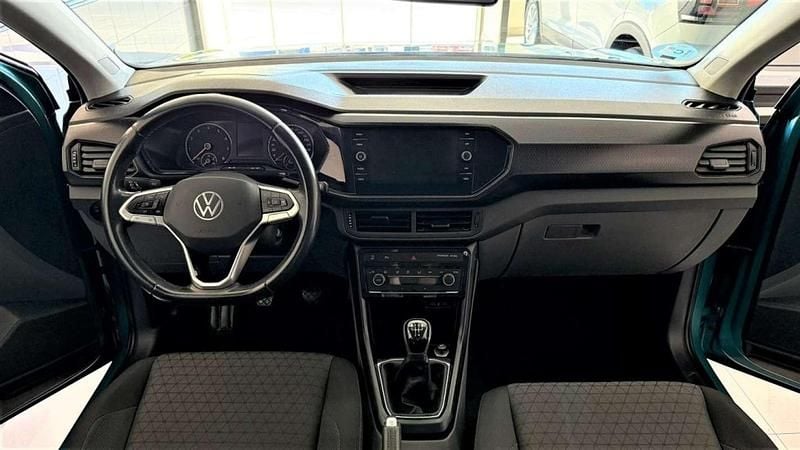 Usado VW T-Cross Advance 95 CV (69 kW) 2021 Verde SUV