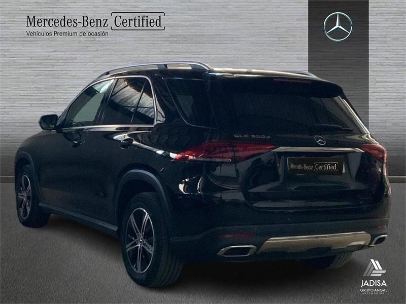 Usado Mercedes GLE300 245 CV (180 kW) 2021 Negro SUV