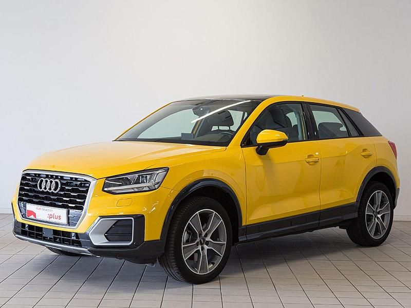Amarillo Usado 2018 Audi Q2 Design SUV | 24.290 € - Imagen 1/3