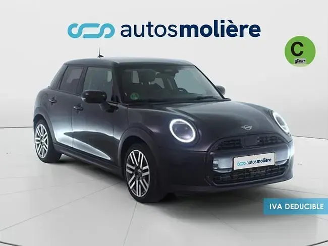 Usado Mini Cooper 114 kW (156 CV) 2025 Negro Utilitario