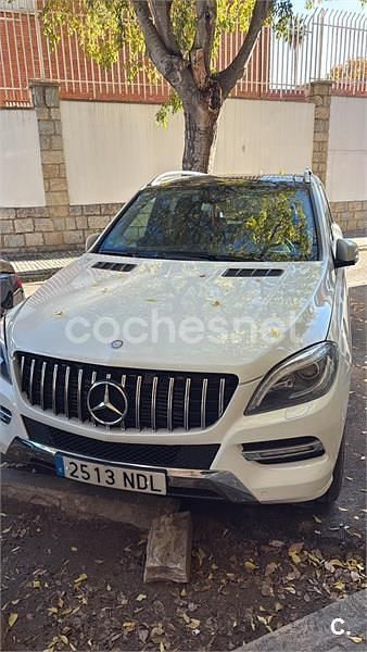 Usado Mercedes ML350 AMG Edition 1 258 CV (189 kW) 2013 Blanco SUV