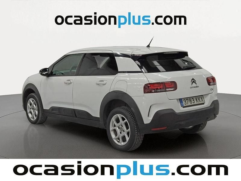 Usado Citroën C4 Cactus Feel 99 CV (72 kW) 2018 Blanco Utilitario