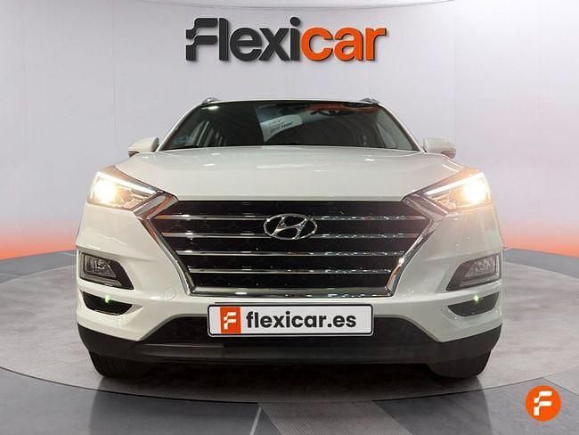 Usado Hyundai Tucson 132 CV (97 kW) 2020 Blanco SUV