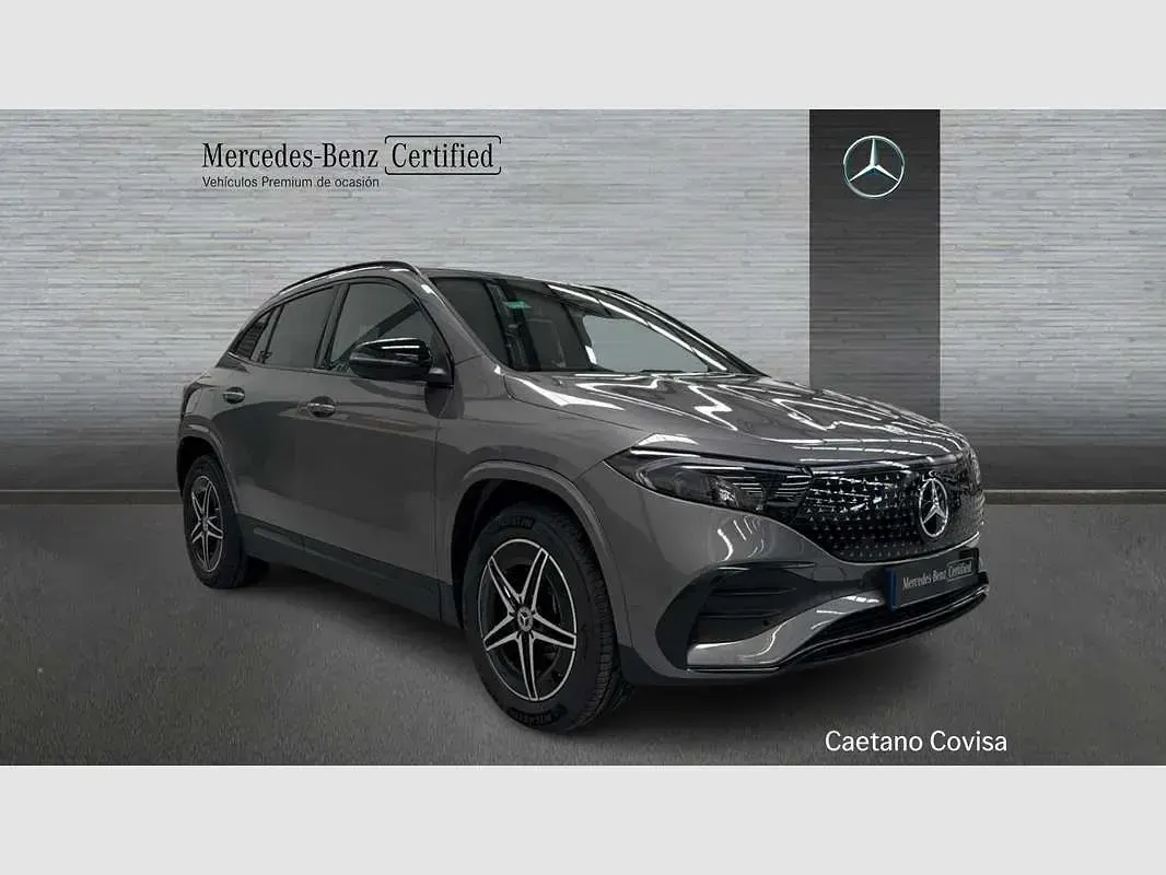 Nuevo Mercedes EQA250+ AMG 139 kW (190 CV) 2025 Gris SUV