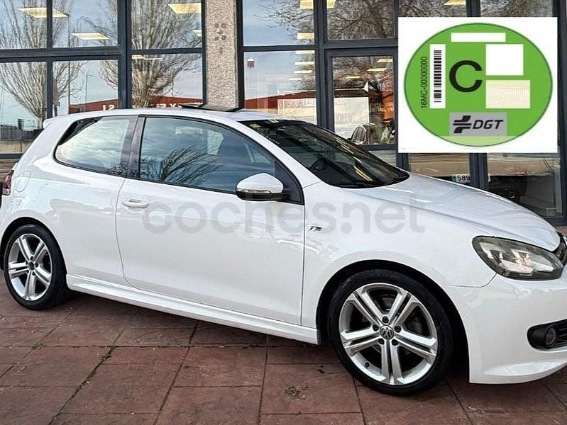 Usado VW Golf VI Sport 122 CV (89 kW) 2010 Blanco Utilitario