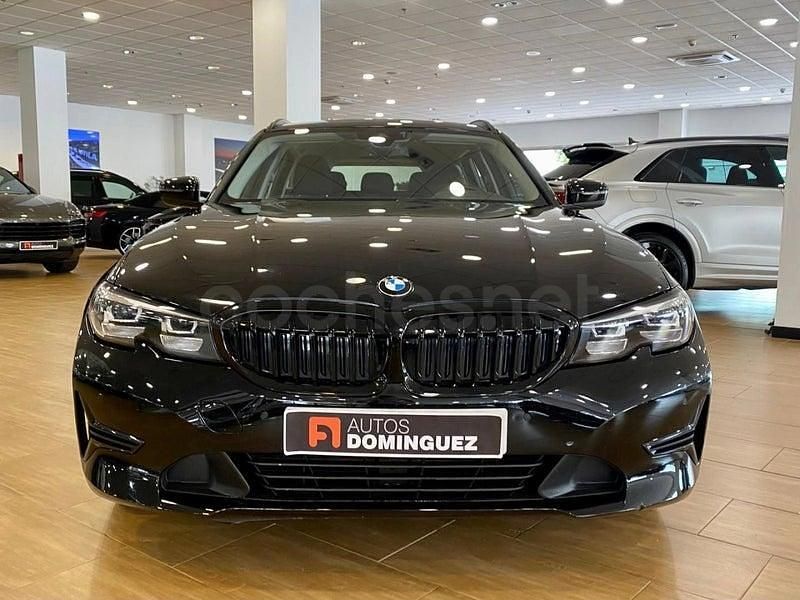 Occasion BMW 318 150 ch (110 kW) 2022 Noir Break