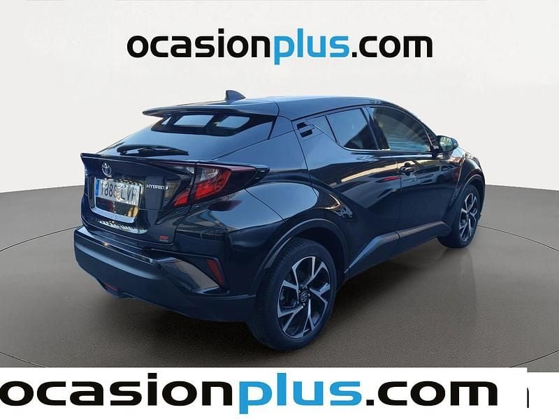 Usado Toyota C-HR Advance 122 CV (89 kW) 2021 Negro SUV
