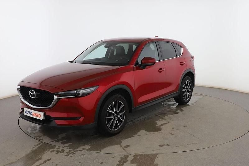 Usado Mazda CX-5 165 CV (121 kW) 2018 Rojo SUV